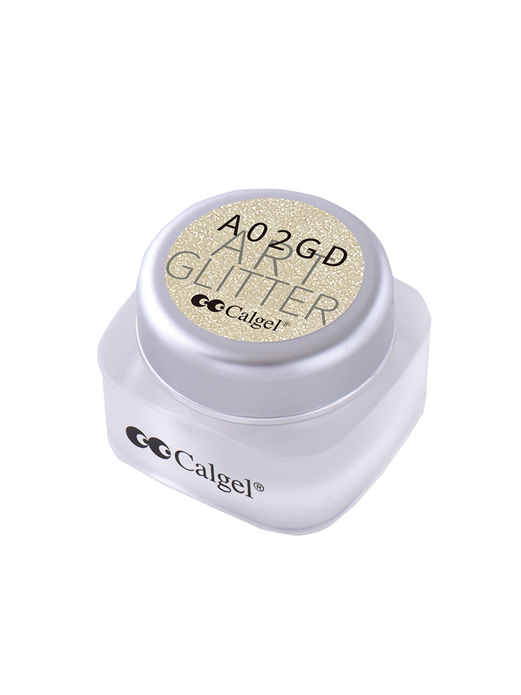CGA02GD アート グリッター プラチナゴールド